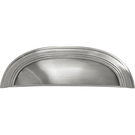 American Diner 96 Mm., Cup Pull, Satin Nickel